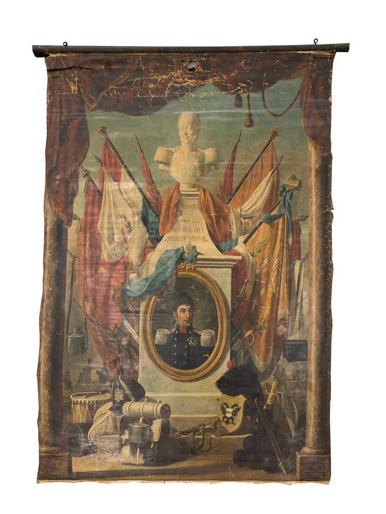 Deelname der Groninger schutters aan de veldtocht van 1830-1831